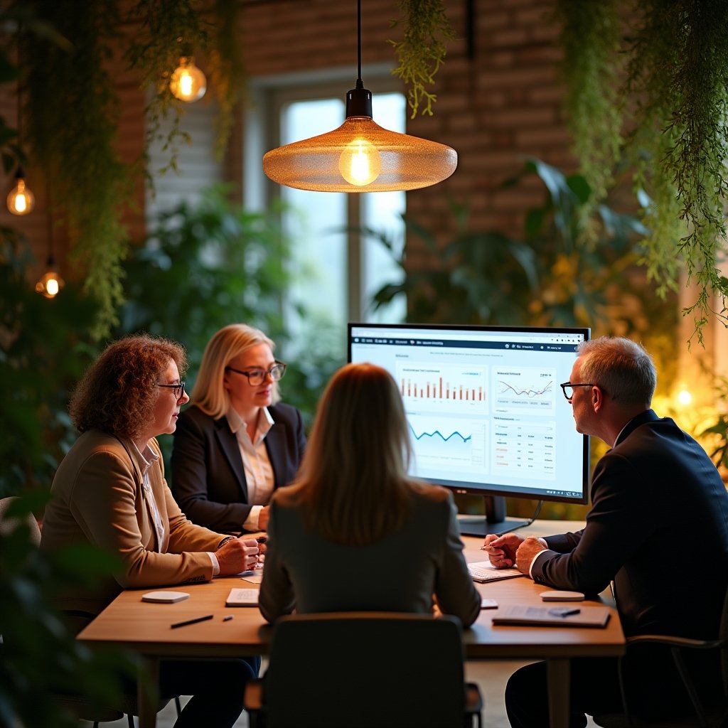 Redazione digitale Alumia al lavoro su analisi di marketing